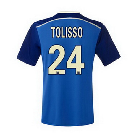 Camiseta Tolisso del Lyon Segunda 2014-2015 baratas