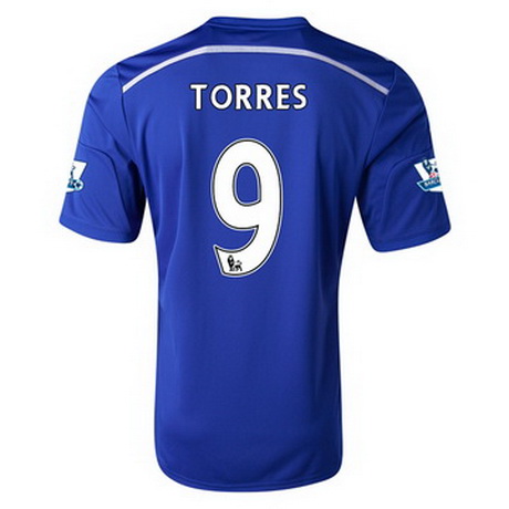 Camiseta Torres del Chelsea Primera 2014-2015 baratas