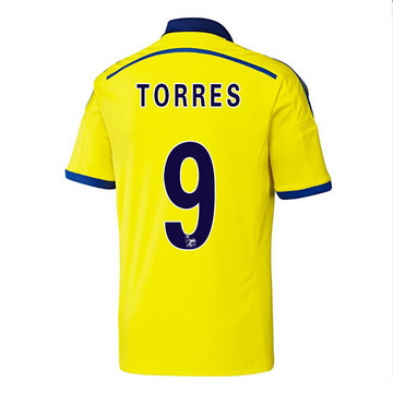 Camiseta Torres del Chelsea Segunda 2014-2015 baratas