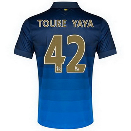 Camiseta Toure Yaya del Manchester City Segunda 2014-2015 baratas