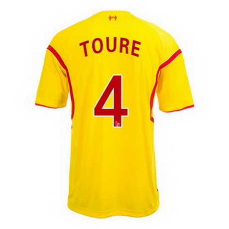 Camiseta Toure del Liverpool Segunda 2014-2015 baratas - Haga un click en la imagen para cerrar
