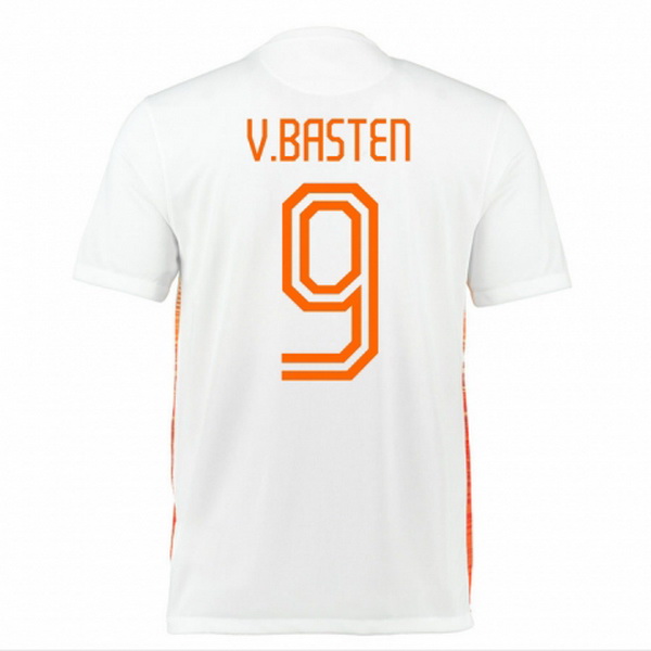 Camiseta V.BASTAN del Holanda Segunda 2015-2016 baratas