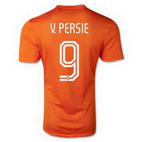 Camiseta V.PERSIE del Holanda Primera 2014-2015 baratas
