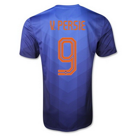 Camiseta V.PERSIE del Holanda Segunda 2014-2015 baratas