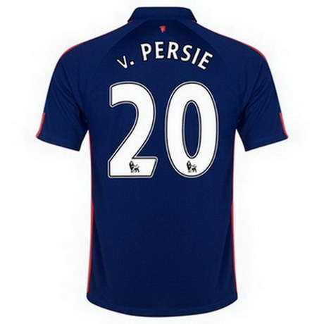 Camiseta V.PERSIE del del Manchester United Tercera 2014-2015 baratas