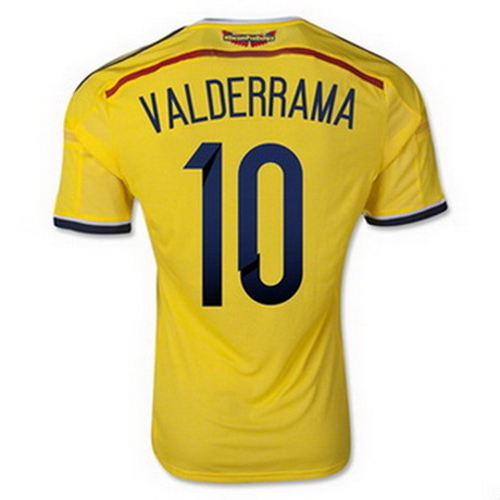 Camiseta VALDERRAMA del Colombia Primera 2014-2015 baratas