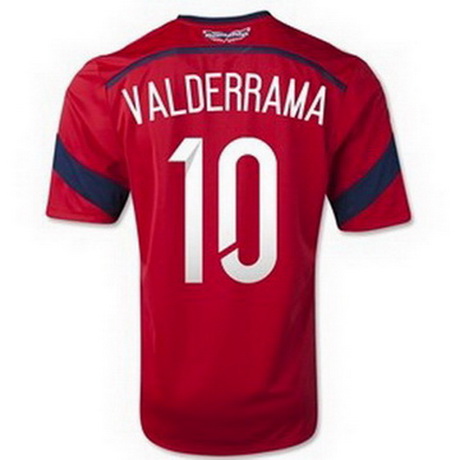 Camiseta VALDERRAMA del Colombia Segunda 2014-2015 baratas