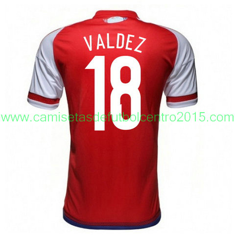 Camiseta VALDEZ del Paraguay Primera 2015-2016 baratas