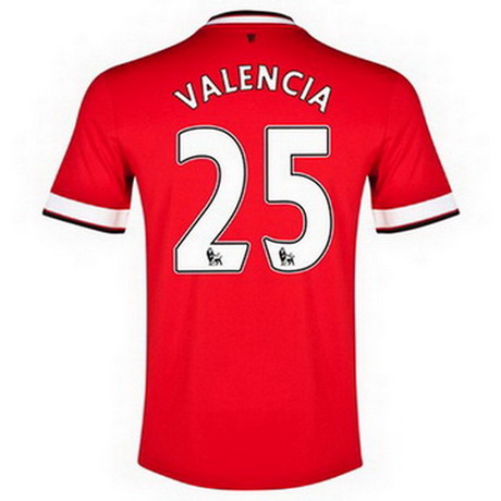 Camiseta VALENCIA del Manchester United Primera 2014-2015 baratas