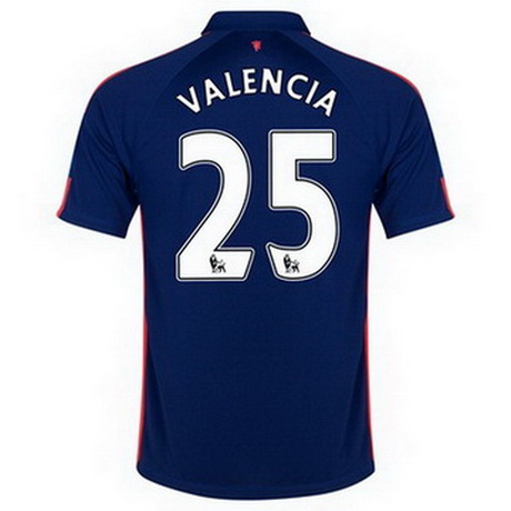 Camiseta VALENCIA del Manchester United Tercera 2014-2015 baratas