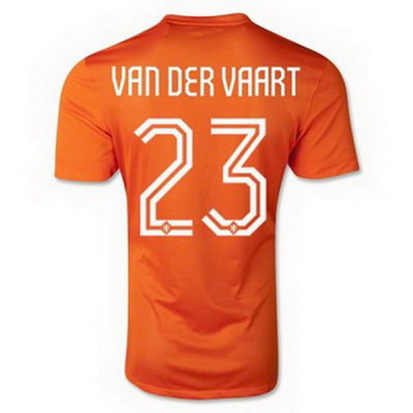 Camiseta VAN DER VAART del Holanda Primera 2014-2015 baratas