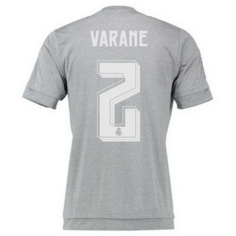 Camiseta VARANE del Real Madrid Segunda 2015-2016 baratas