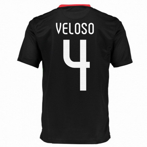 Camiseta VELOSO del Portugal Segunda 2015-2016 baratas