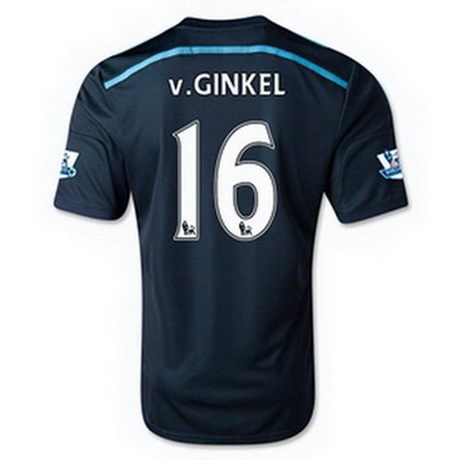 Camiseta V--GINKEL del Chelsea Tercera 2014-2015 baratas