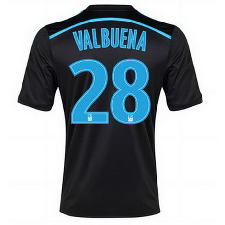 Camiseta Valbuena del Marsella Tercera 2014-2015 baratas