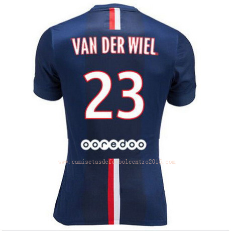 Camiseta Van der wiel del PSG Primera 2014-2015 baratas
