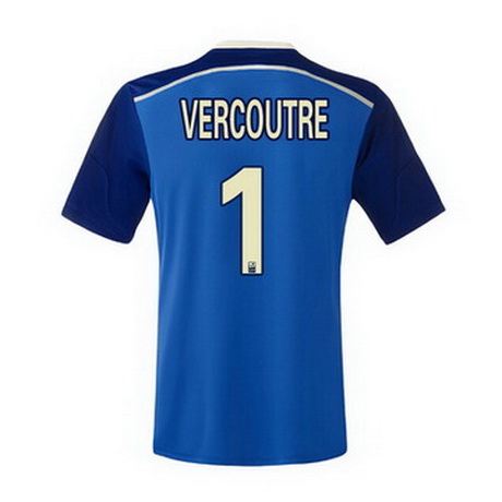 Camiseta Vercoutre del Lyon Segunda 2014-2015 baratas