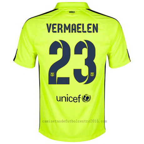 Camiseta Vermaelen del Barcelona Tercera 2014-2015 baratas