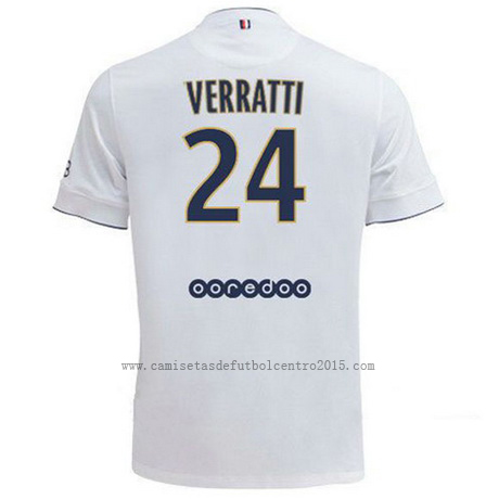 Camiseta Verratti del PSG Segunda 2014-2015 baratas - Haga un click en la imagen para cerrar