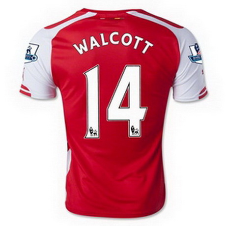 Camiseta WALCOTT del Arsenal Primera 2014-2015 baratas - Haga un click en la imagen para cerrar