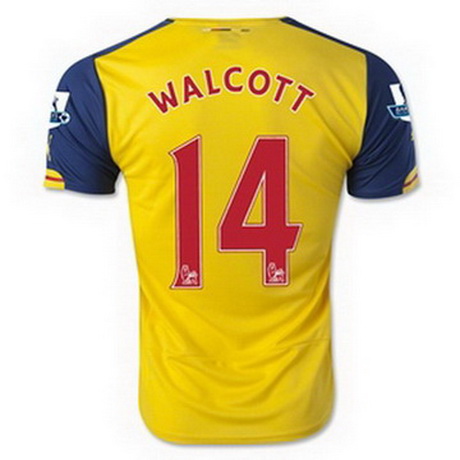 Camiseta WALCOTT del Arsenal Segunda 2014-2015 baratas