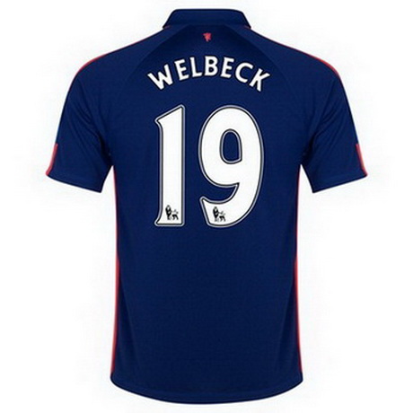 Camiseta WELBECK del Manchester United Tercera 2014-2015 baratas