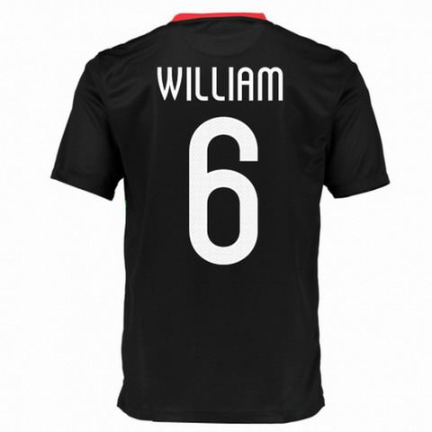 Camiseta WILLIAM del Portugal Segunda 2015-2016 baratas - Haga un click en la imagen para cerrar