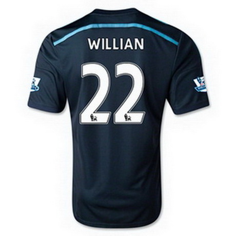 Camiseta WILLIAN del Chelsea Tercera 2014-2015 baratas - Haga un click en la imagen para cerrar