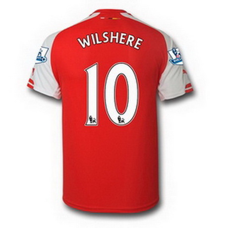 Camiseta WILSHERE del Arsenal Primera 2014-2015 baratas - Haga un click en la imagen para cerrar