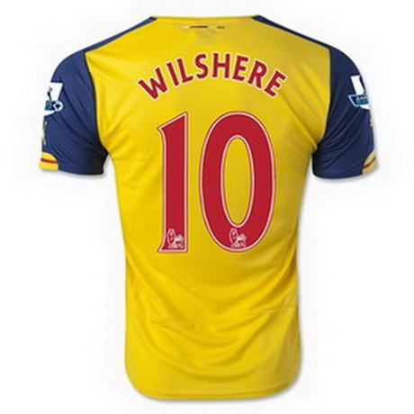 Camiseta WILSHERE del Arsenal Segunda 2014-2015 baratas