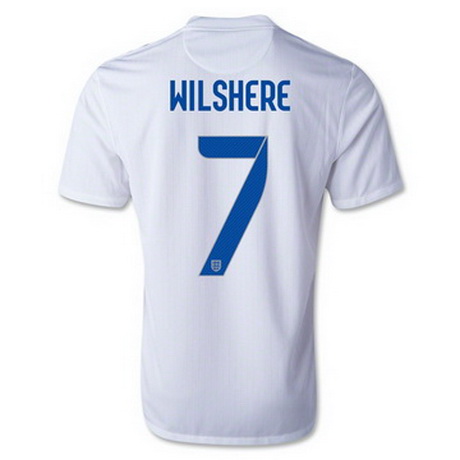Camiseta WILSHERE del Inglaterra Primera 2014-2015 baratas