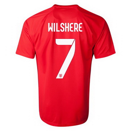 Camiseta WILSHERE del Inglaterra Segunda 2014-2015 baratas