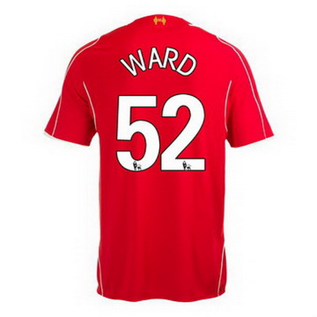 Camiseta Ward del Liverpool Primera 2014-2015 baratas