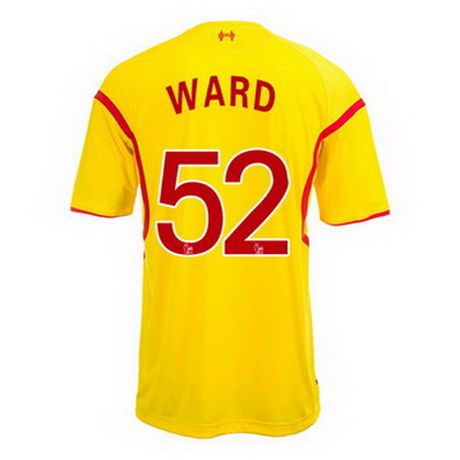Camiseta Ward del Liverpool Segunda 2014-2015 baratas