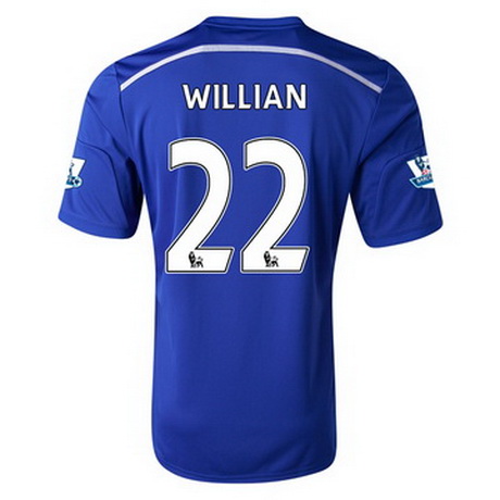 Camiseta Willian del Chelsea Primera 2014-2015 baratas