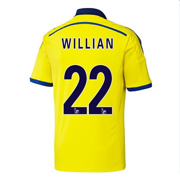Camiseta Willian del Chelsea Segunda 2014-2015 baratas