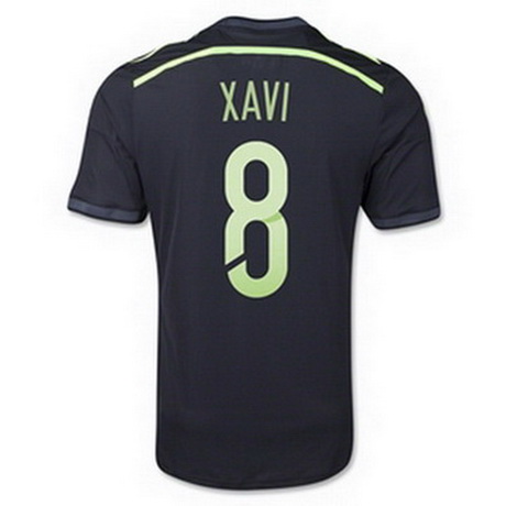 Camiseta XAVI del Espana Segunda 2014-2015 baratas