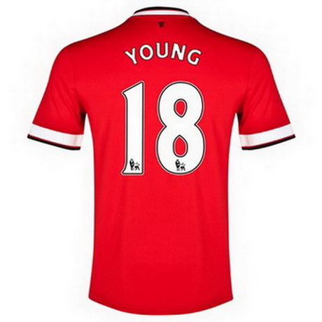Camiseta YOUNG del Manchester United Primera 2014-2015 baratas