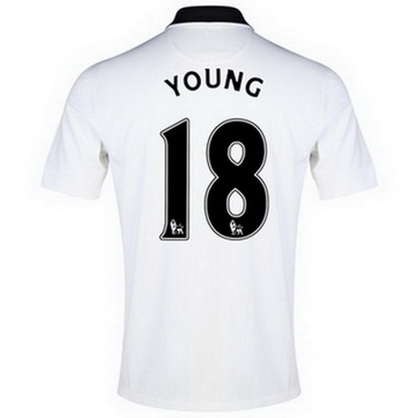 Camiseta YOUNG del Manchester United Segunda 2014-2015 baratas