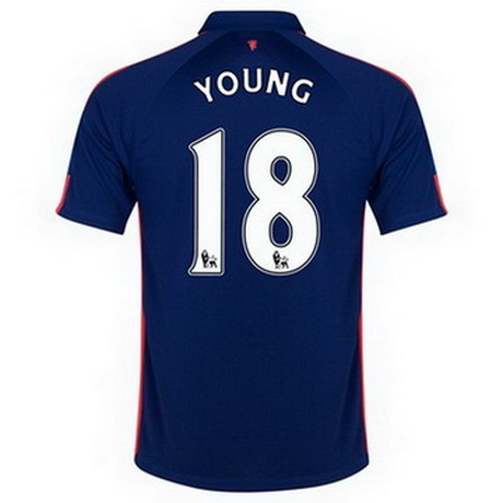 Camiseta YOUNG del Manchester United Tercera 2014-2015 baratas