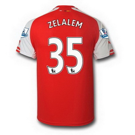 Camiseta ZELALEM del Arsenal Primera 2014-2015 baratas