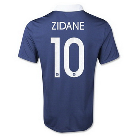 Camiseta ZIDANE del Francia Primera 2014-2015 baratas