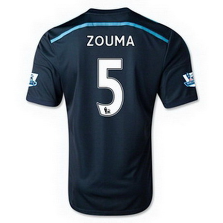 Camiseta ZOUMA del Chelsea Tercera 2014-2015 baratas