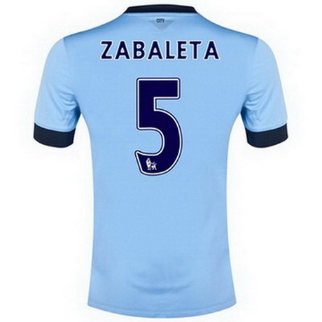 Camiseta Zabaleta del Manchester City Primera 2014-2015 baratas