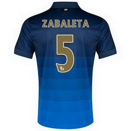 Camiseta Zabaleta del Manchester City Segunda 2014-2015 baratas