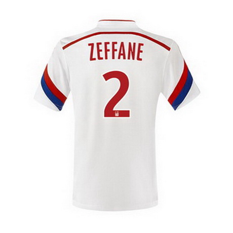 Camiseta Zeffane del Lyon Primera 2014-2015 baratas