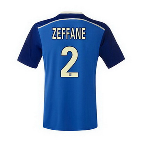 Camiseta Zeffane del Lyon Segunda 2014-2015 baratas