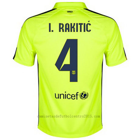 Camiseta I. Rakitic del Barcelona Tercera 2014-2015 baratas