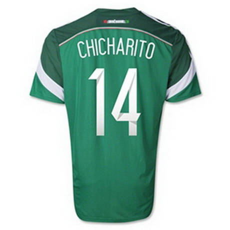 Camiseta chicharito del Mexico Primera 2014-2015 baratas