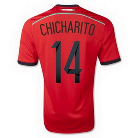 Camiseta chicharito del Mexico Segunda 2014-2015 baratas